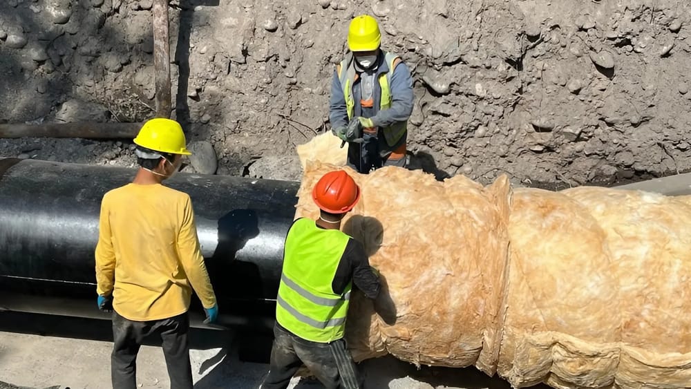 Новый вице-мэр Бишкека проверил ремонт теплосети на Жукеева-Пудовкина изображение публикации