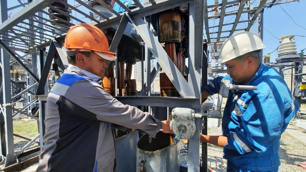 Плановые отключения электроэнергии в Бишкеке 1 августа — график изображение публикации