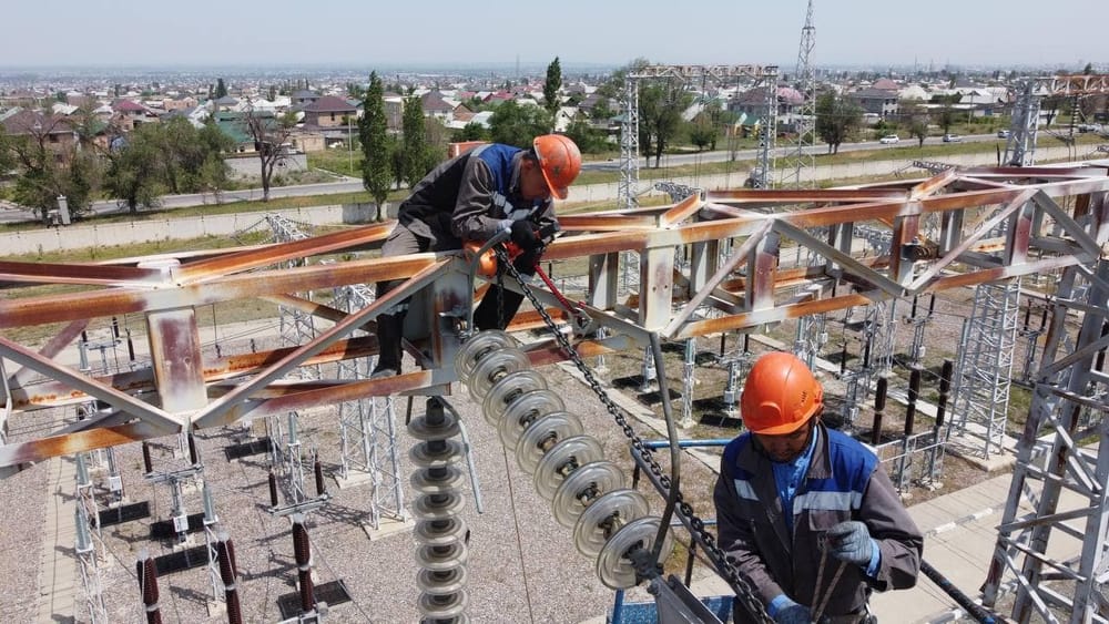 Плановые работы и техобслуживание на электросетях Бишкека 18 июля — график изображение публикации