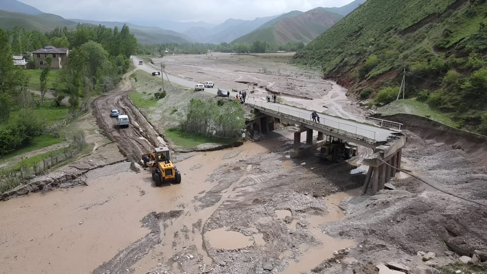 Ущерб от селей в Кыргызстане превысил 1.1 млрд сомов – МЧС изображение публикации