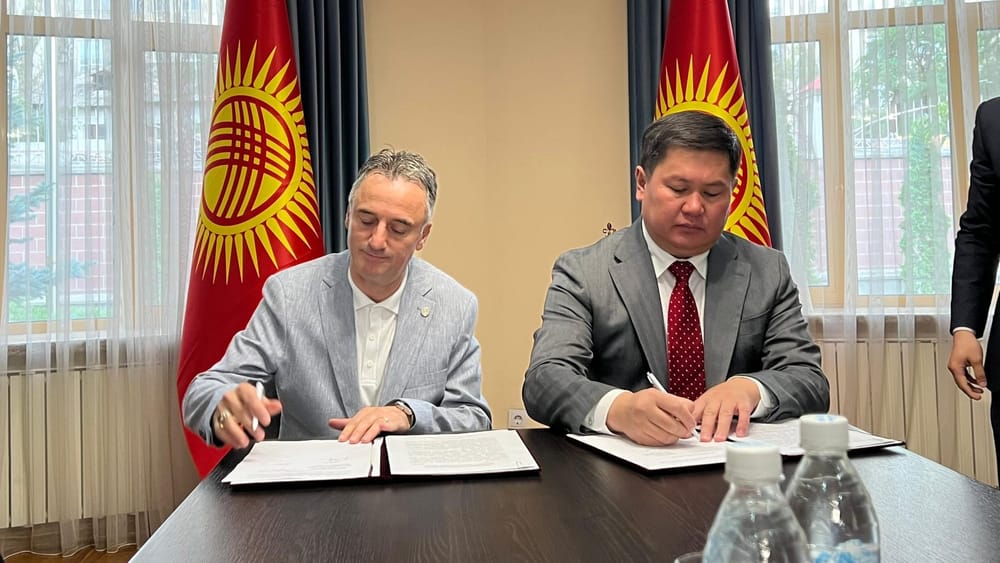 В Кара-Балте построят завод по производству ткани за $12 млн – подписано соглашение изображение публикации