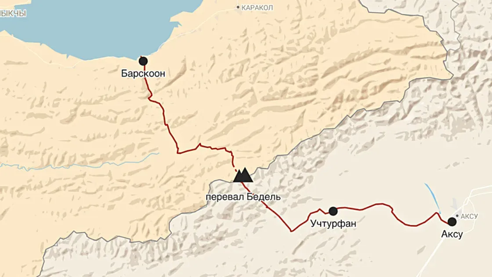 Как продвигается ремонт дороги Барскоон – Учтурфан – Ак-Суу? Подробности изображение публикации