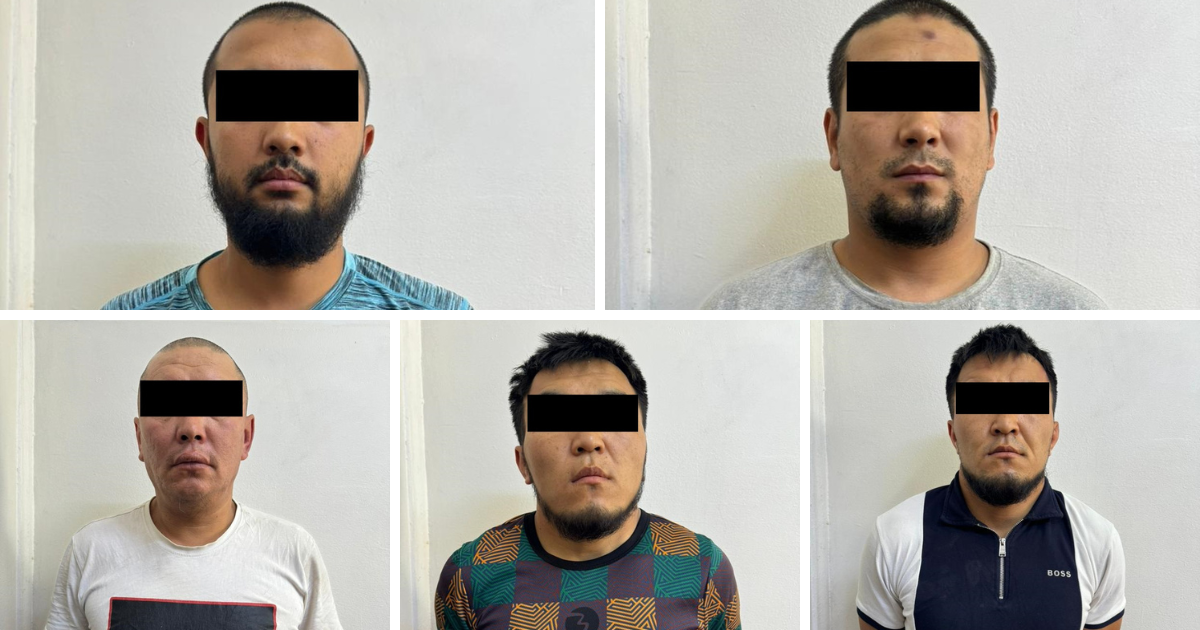 ГКНБ пресек деятельность группировки, планировавшей захват власти в КР изображение публикации