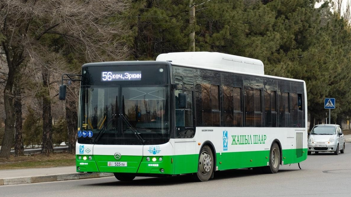 Из-за ремонта дорог на ул. Абдрахманова в Бишкеке изменят схему движения восьми автобусных маршрутов изображение публикации