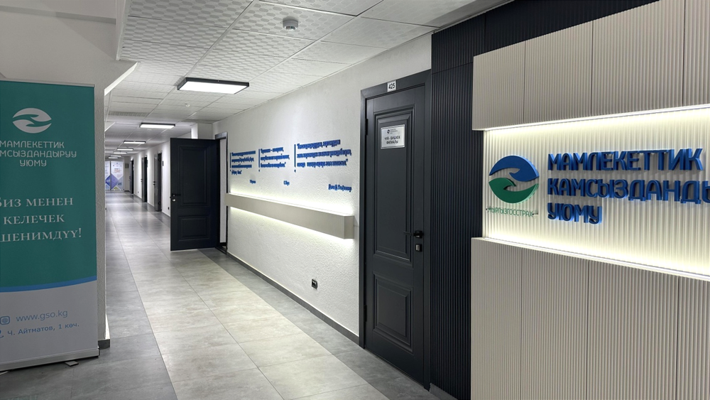 ГАУГИ передало 100% акций «Госстраха» Минфину Кыргызстана изображение публикации