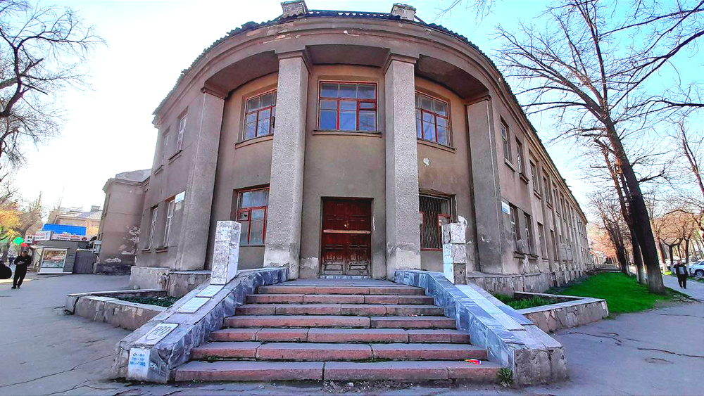 Музей Панфиловской дивизии в Бишкеке готовят к сносу? Подробности изображение публикации
