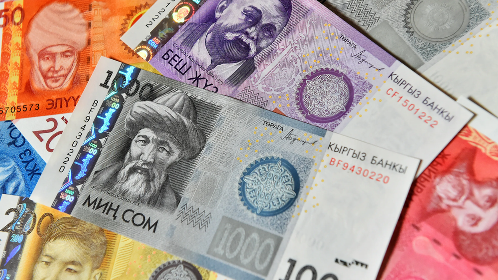 Сом укрепился ко всем валютам, кроме евро — курс НБ КР на 18 июля изображение публикации