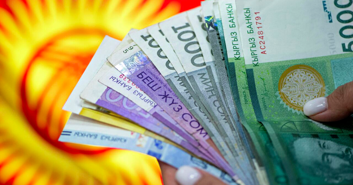 Сом укрепился ко всем основным валютам — курс НБ КР на 19 июля изображение публикации