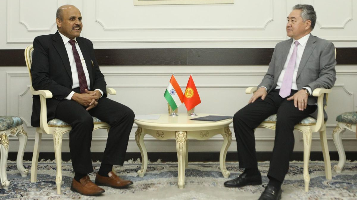 Кыргызстан надеется на увеличение товарооборота с Индией — в 2023 году показатель составил $96 млн изображение публикации