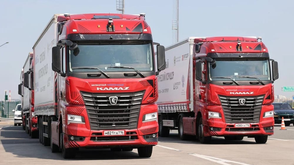 В Таласской области водителей грузовиков оштрафовали на 325 тысяч сомов с начала лета изображение публикации