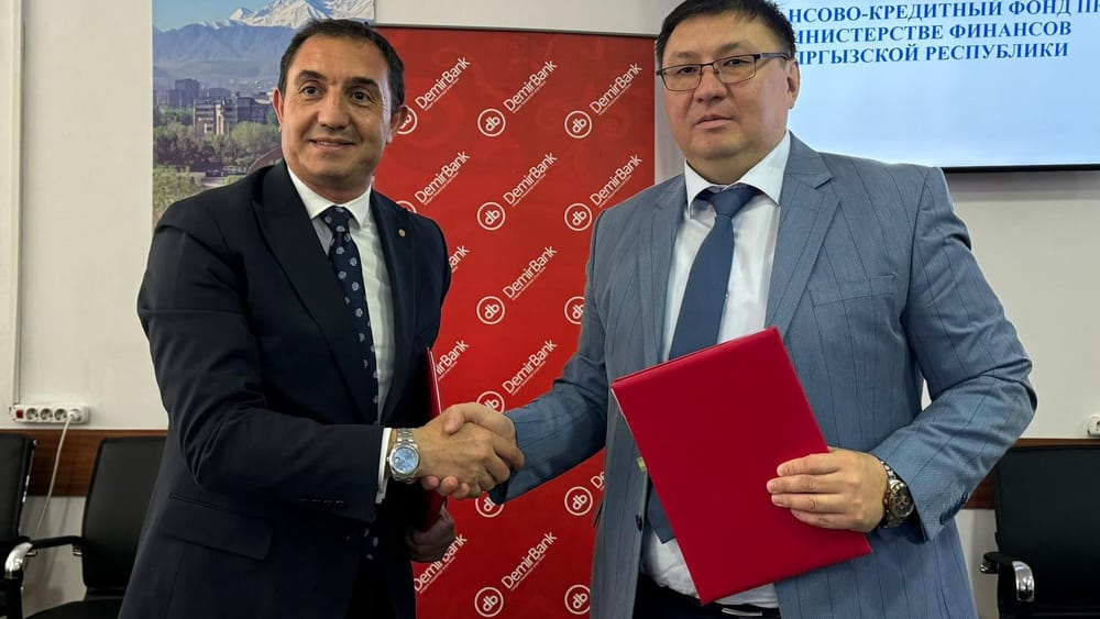 В КР построят малую ГЭС «Кара-Куль» общей стоимостью $25 млн изображение публикации