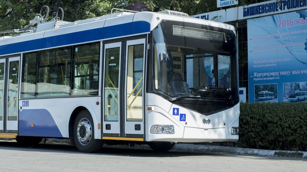 В Бишкеке полностью избавятся от троллейбусов – их заменят на электробусы изображение публикации