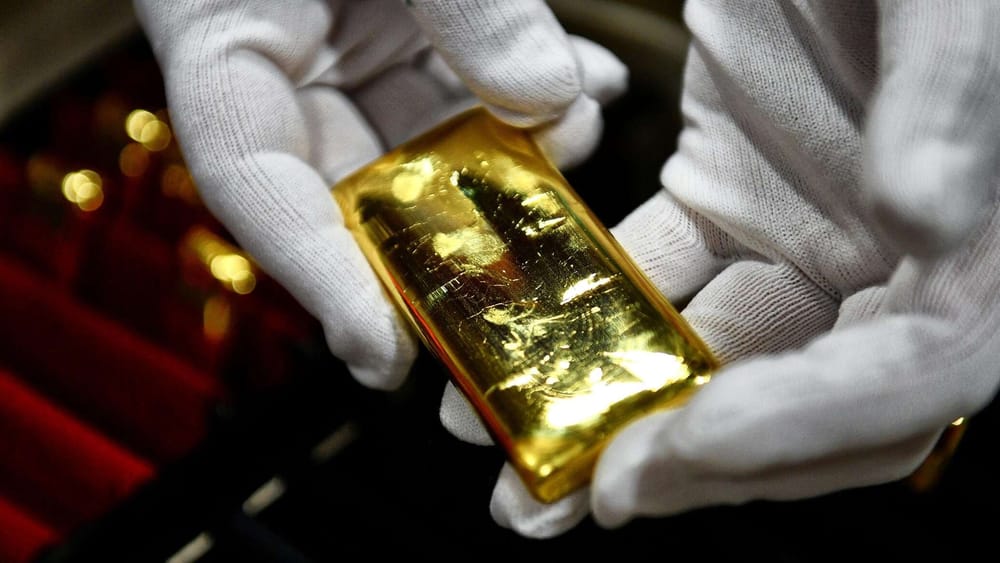 За апрель и май 2024 года КР экспортировала в Великобританию 1.4 тонны золота изображение публикации