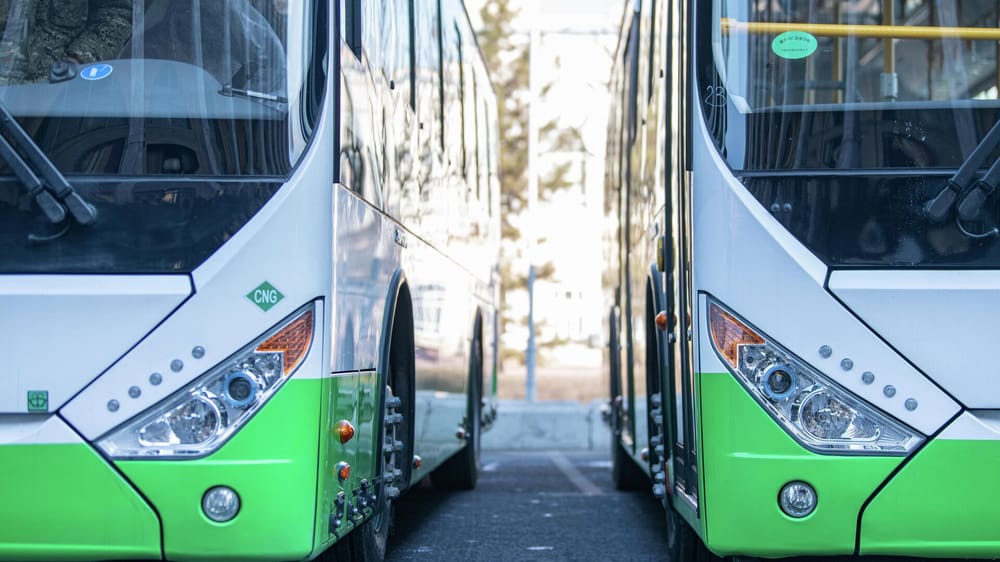 В Бишкеке начнет курсировать новый автобусный маршрут №104 изображение публикации