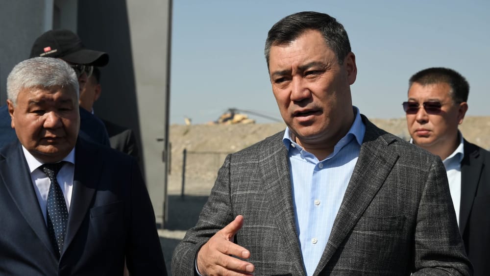 Кыргызстан нашел инвесторов для строительства Камбаратинской ГЭС-1 – Садыр Жапаров изображение публикации