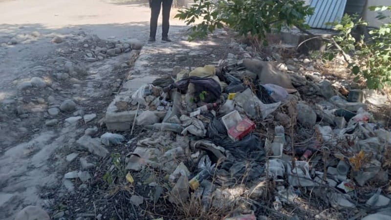 В Бишкеке оштрафовали шесть стройкомпаний за нарушений правил благоустройства изображение публикации