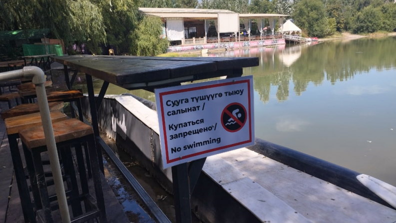 Мэрия Бишкека напоминает о запрете купания в неположенных местах – каких водоемов это касается изображение публикации