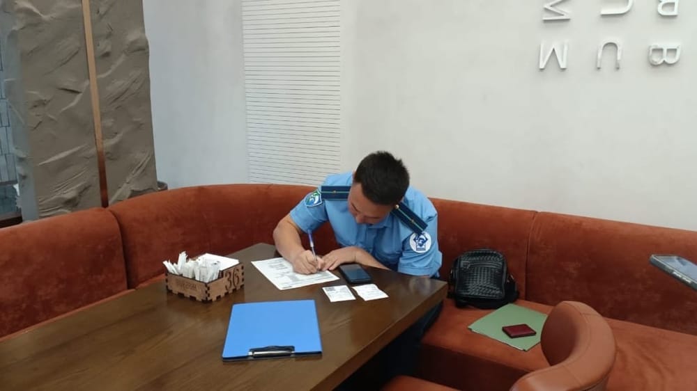 Муниципальная инспекция Бишкека оштрафовала шесть компаний – среди нарушителей «Куликовский» изображение публикации