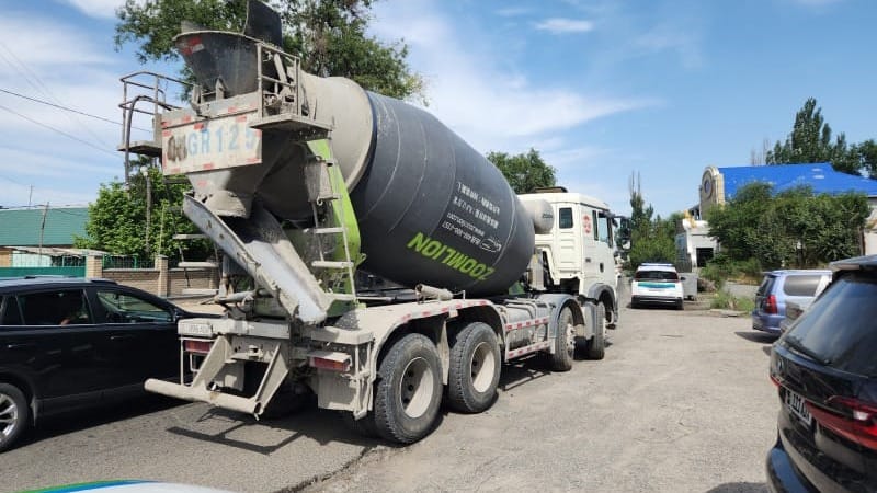 Рейд по выявлению перегруженных фур: в Бишкеке оштрафовали водителя Howo изображение публикации