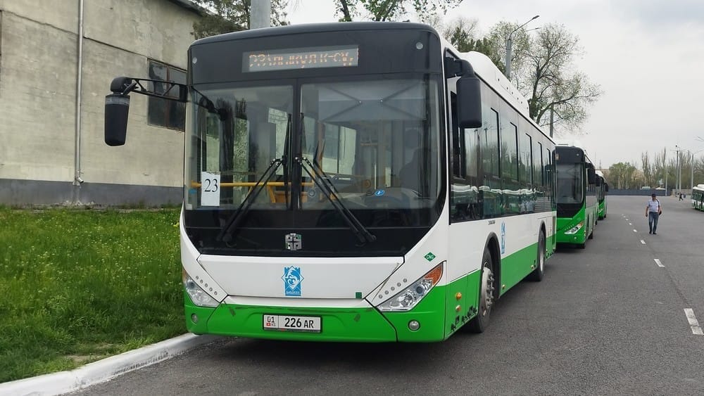 В Бишкеке частично изменили схемы маршрутов автобусов №23 и №56 изображение публикации