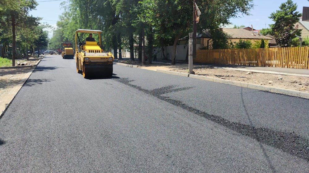 В Бишкеке открыт для движения отремонтированный участок улицы Исанова изображение публикации