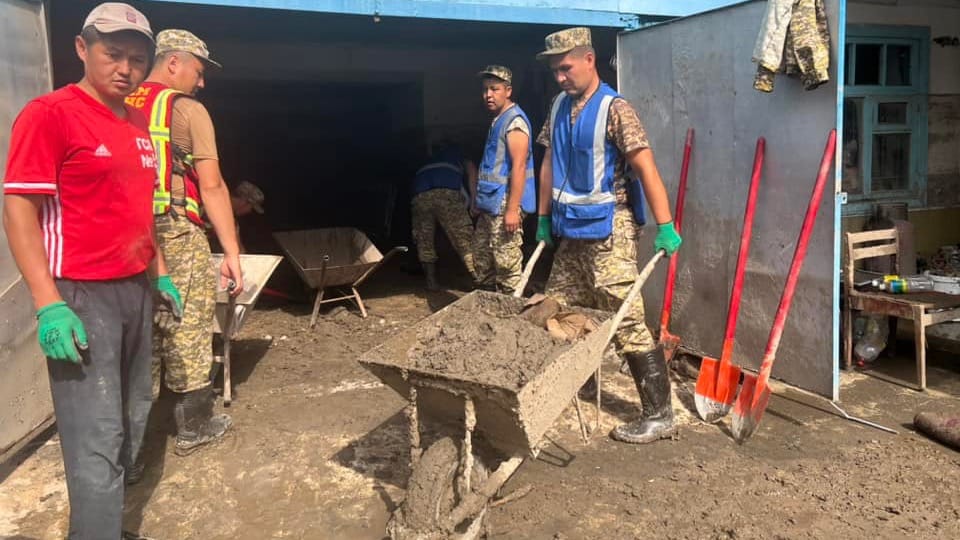 Сель в Ноокатском районе: все затопленные дома очищены, работы по восстановлению продолжаются изображение публикации