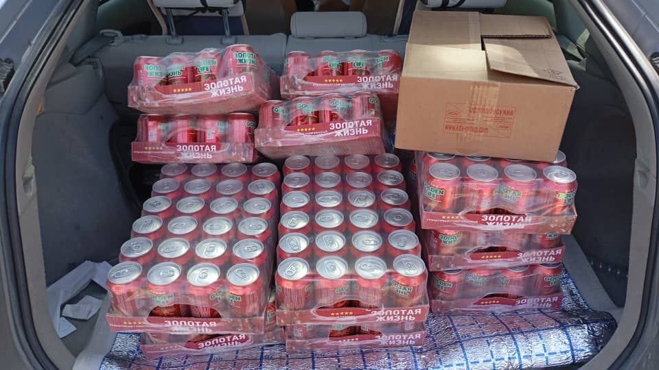 «Золотая жизнь» опасна для здоровья? В Оше изымают из продажи гранатовый сок из Афганистана изображение публикации