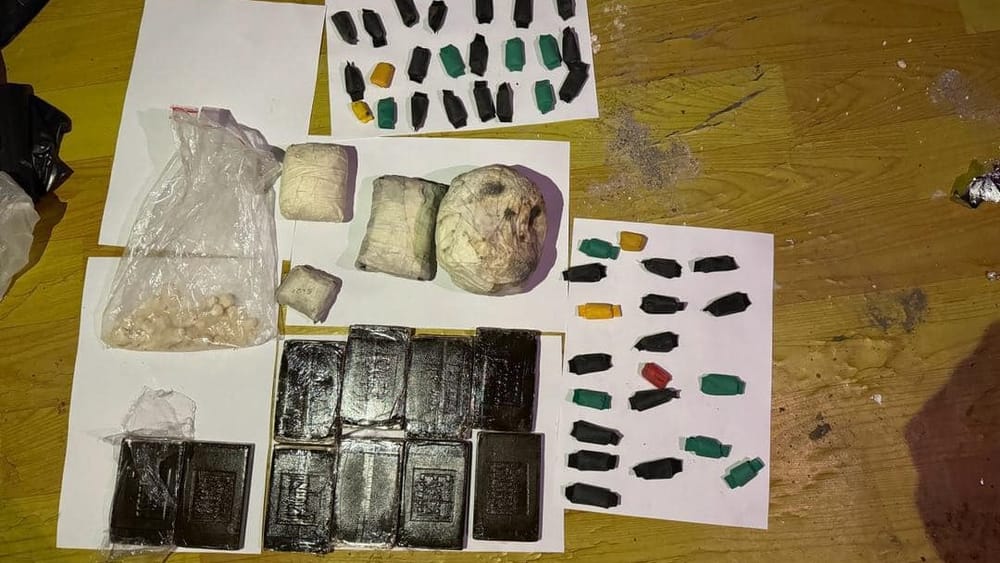 МВД изъяло из оборота 18 тысяч доз наркотиков на 60 млн сомов изображение публикации