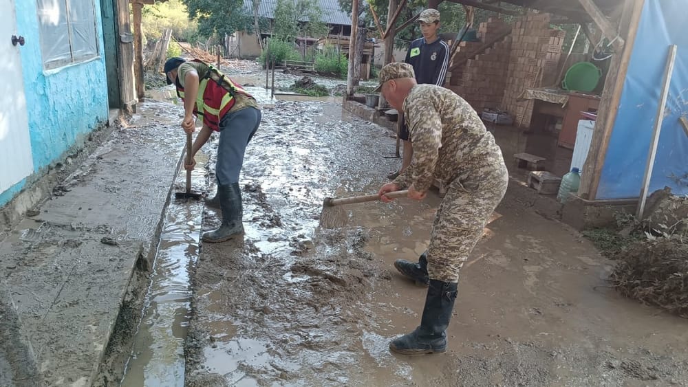 На юге снова сошли сели – МЧС устраняет последствия изображение публикации
