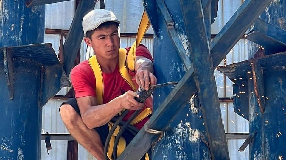 В Чуйской области демонтировано 114 рекламных щитов — Госстрой изображение публикации