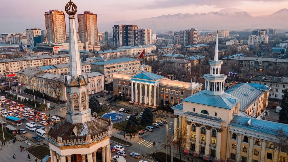 Японская компания разработает генплан Бишкека и улучшит транспортную систему города изображение публикации