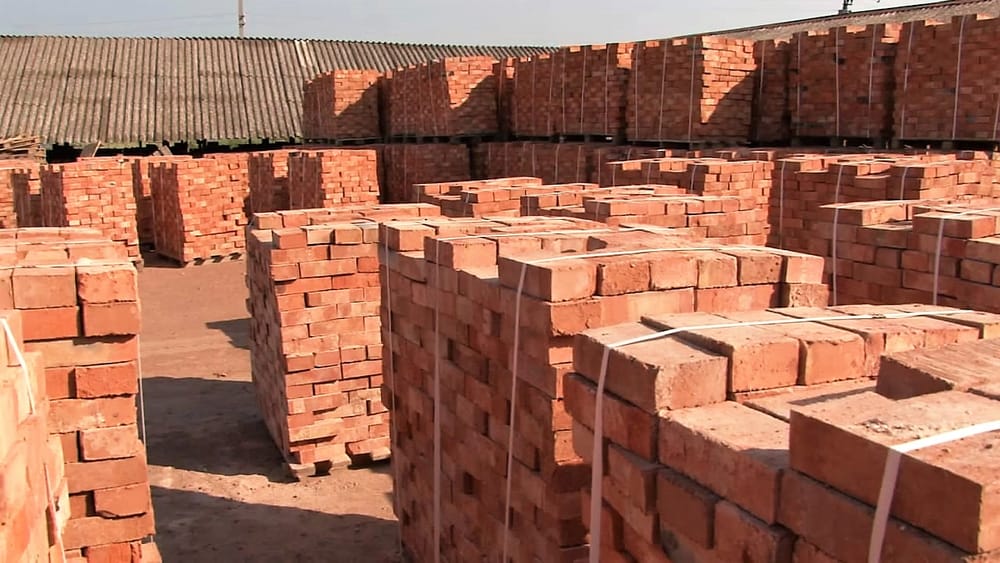 Завод в селе Байтик будет производить до 180 тысяч кирпичей в сутки изображение публикации