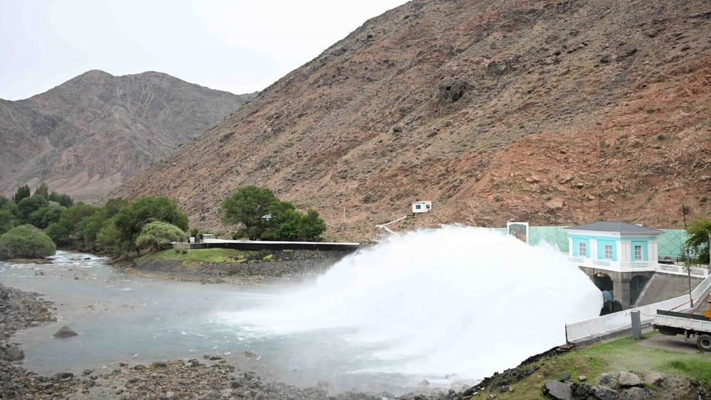 «Чакан ГЭС» отчиталось о ходе строительства Орто-Токойской ГЭС на Иссык-Куле изображение публикации