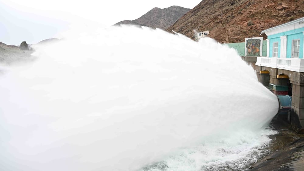 В КР начали строительство малой ГЭС на Орто-Токойском водохранилище изображение публикации