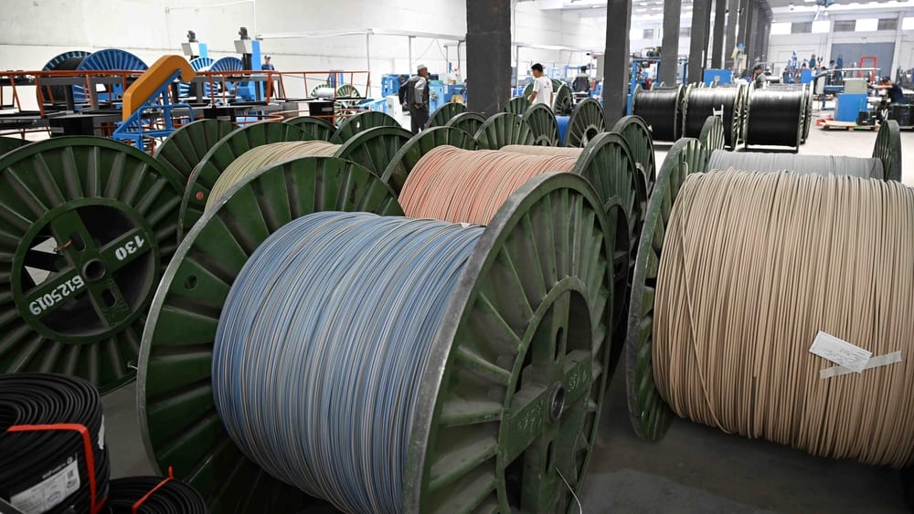 В Чуйской области открыли завод по производству электрических кабелей изображение публикации