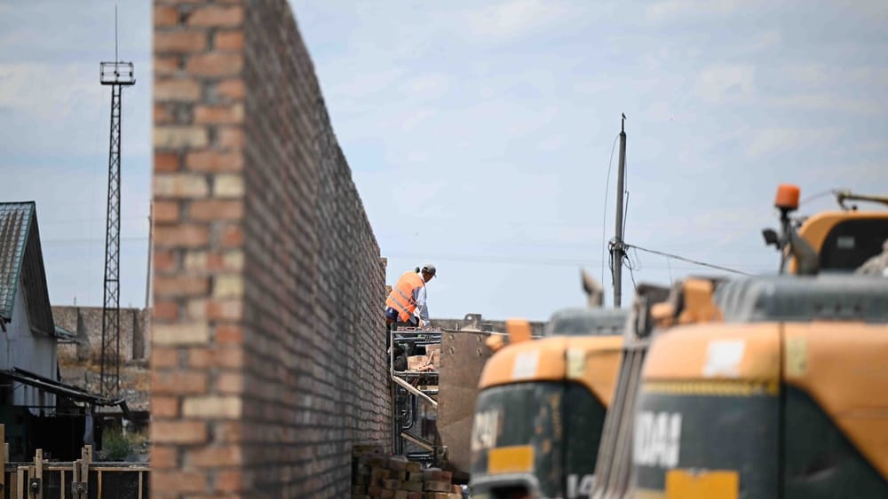 Строительные работы в исправительной колонии №16 Чуйской области закончат к концу года изображение публикации