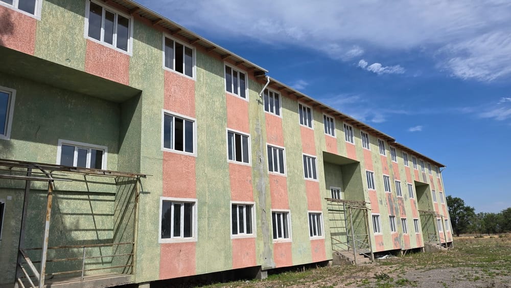 В Токмоке за счет спонсоров строится 18-квартирный дом для детей-сирот изображение публикации