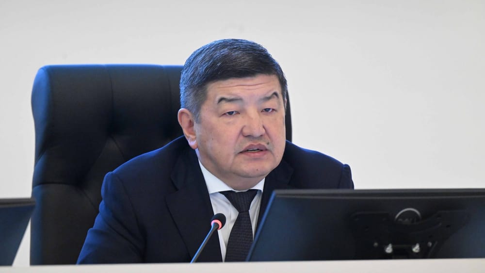За три года количество ККМ в Кыргызстане увеличилось в шесть раз – Акылбек Жапаров изображение публикации