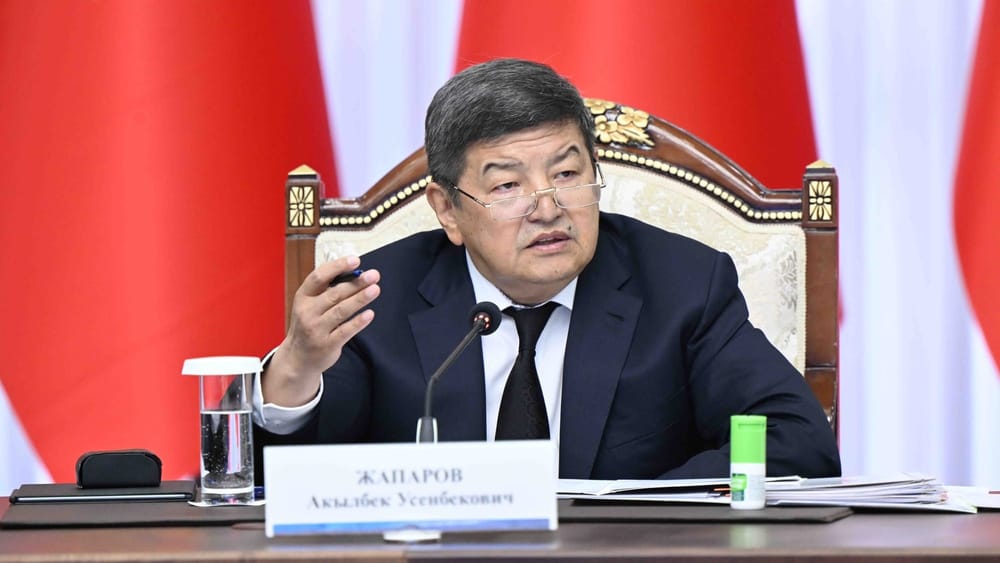 Рост экономики КР впервые фиксируется даже без учета Кумтора – Акылбек Жапаров изображение публикации