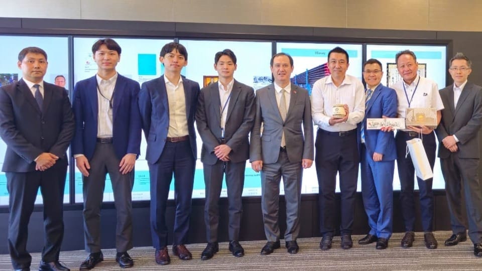 Японская корпорация Sumitomo проявила интерес к инвестпроектам в Кыргызстане изображение публикации