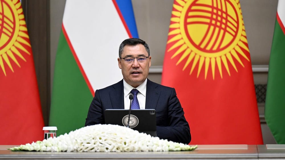 Жапаров озвучил приоритетные направления сотрудничества для Кыргызстана и Узбекистана изображение публикации