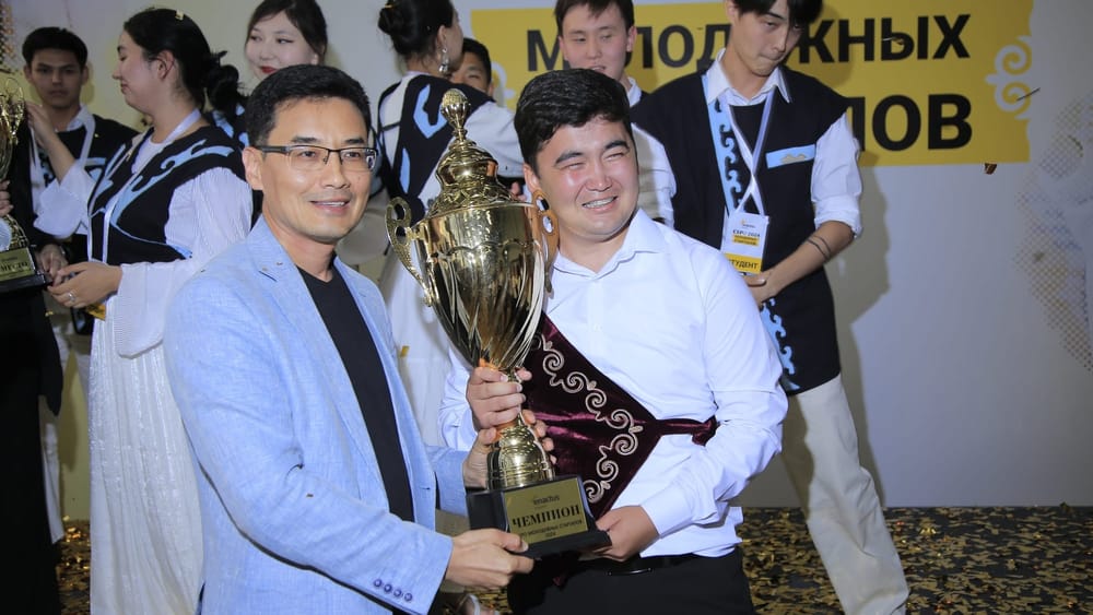 Enactus Кыргызстан провел EXPO молодежных стартапов с участием более 500 студентов изображение публикации