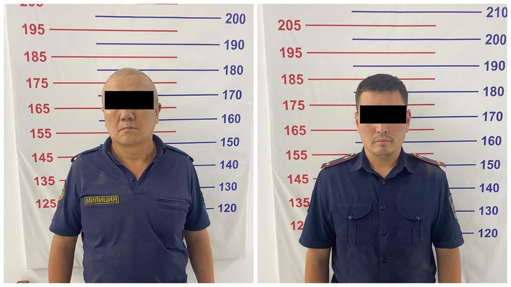 В Бишкеке два участковых милиционера задержаны за вымогательство изображение публикации