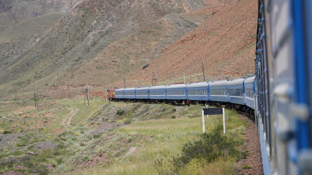 До конца лета поезд Бишкек – Балыкчы будет ходить ежедневно изображение публикации