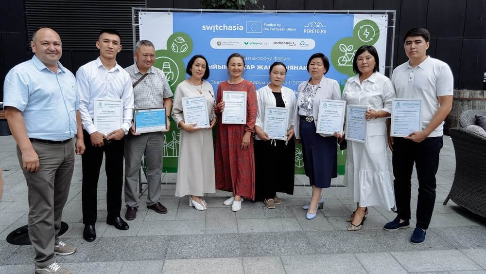 В Кыргызстане 88 отелей, кафе и ресторанов получили эко-сертификаты изображение публикации