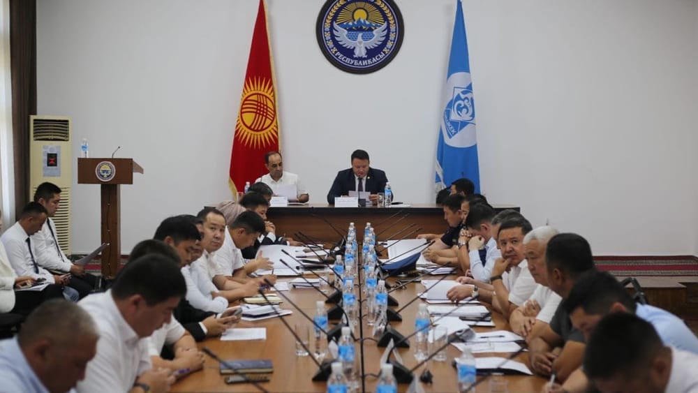 Страхование, ТБО, доходы, ККМ: власти Бишкека обозначили задачи и планы на второе полугодие 2024 года изображение публикации