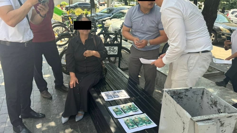 ГКНБ задержал мошенницу – брала деньги за «успешное поступление» в вуз изображение публикации