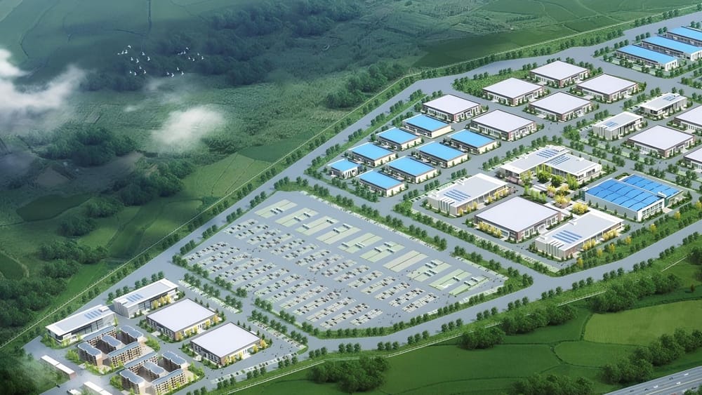 В Кара-Сууйском районе построят индустриальный парк в рамках ГЧП изображение публикации