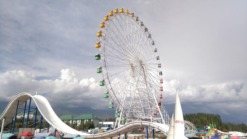 Аттракционы в Чолпон-Ате и Бостери работают с нарушениями – Минприроды изображение публикации