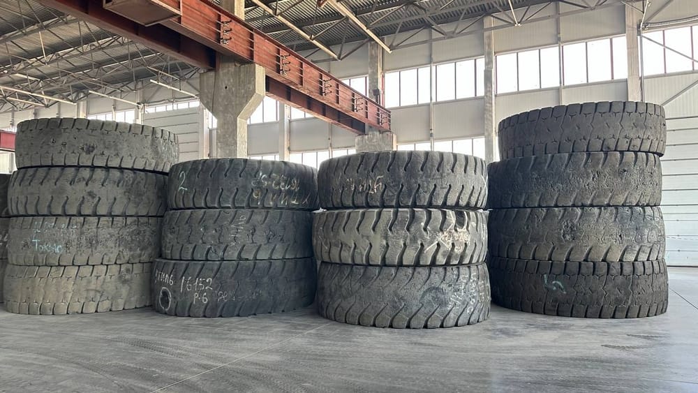 В конце года в Токмоке запустят завод по переработке автошин изображение публикации